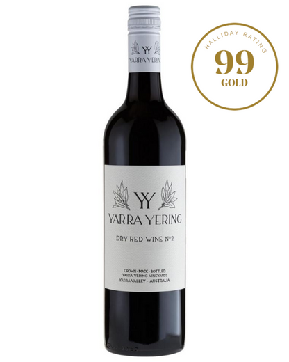2022 Yarra Yering Dry Red No. 2 750ml