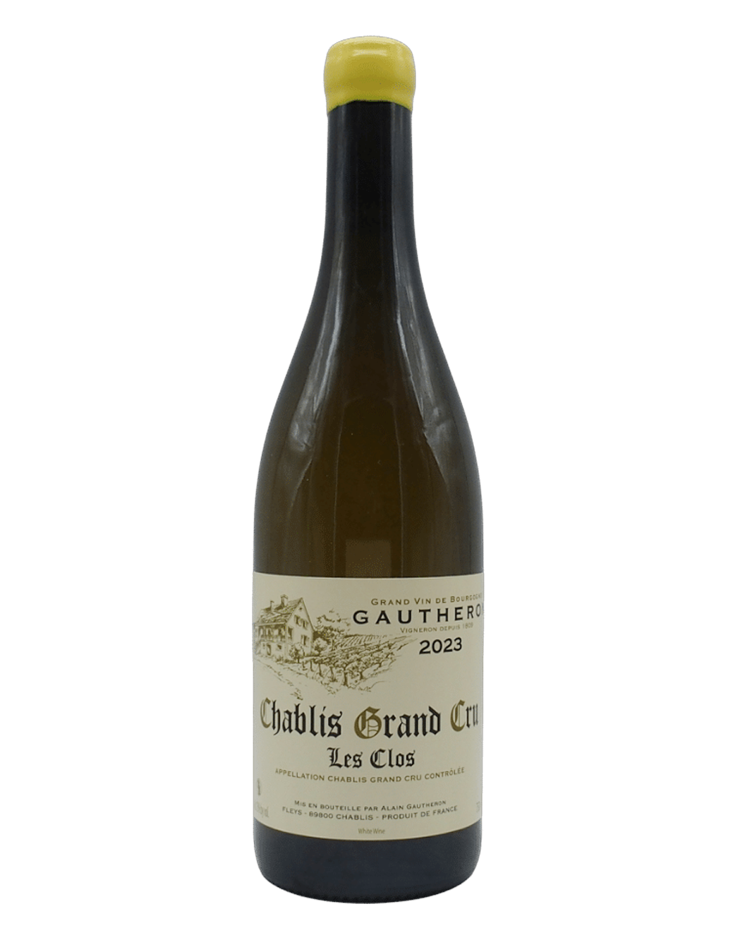 2023 Alain et Cyril Gautheron Les Clos Chablis Grand Cru 750ml
