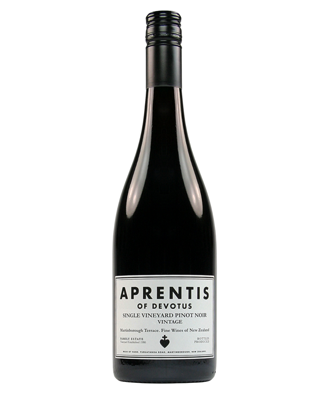 2023 Devotus 'Aprentis of Devotus' Single Vineyard Pinot Noir 750ml