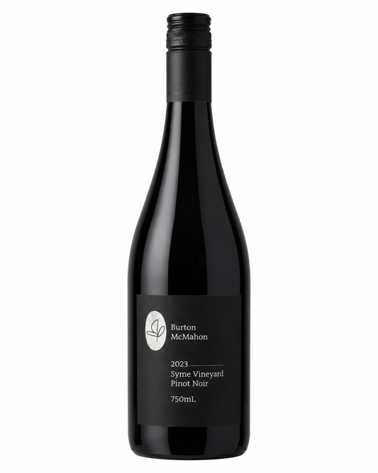 2023 Burton McMahon Syme Vineyard Pinot Noir 750ml
