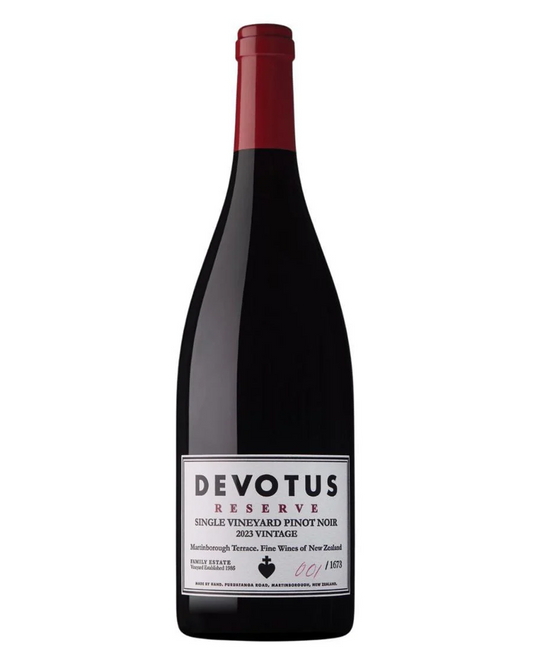 2023 Devotus Reserve Single Vineyard Pinot Noir 750ml