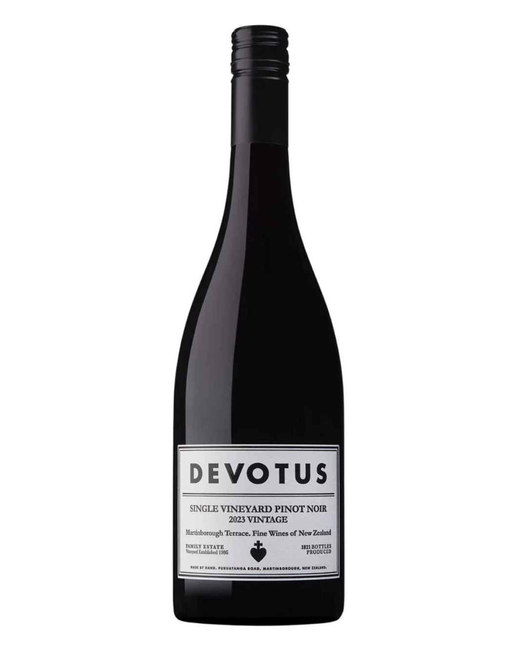 2023 Devotus Single Vineyard Pinot Noir 750ml