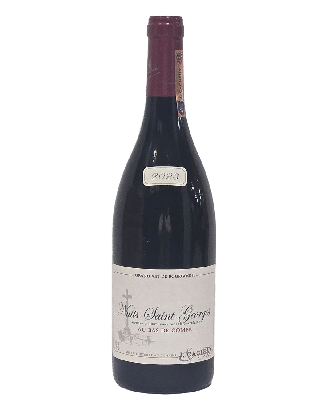 2023 Domaine Jacques Cacheux Nuits-Saint-Georges Aux Bas de Combes 750ml