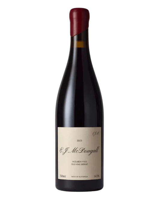 2023 E.J. McDougall Shiraz 750ml