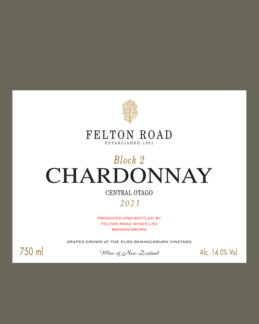 2023 Felton Road Block 2 Chardonnay 