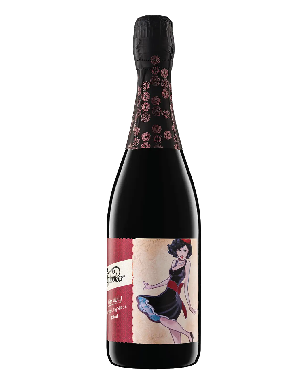 2023 Mollydooker Miss Molly Sparkling Shiraz 750ml