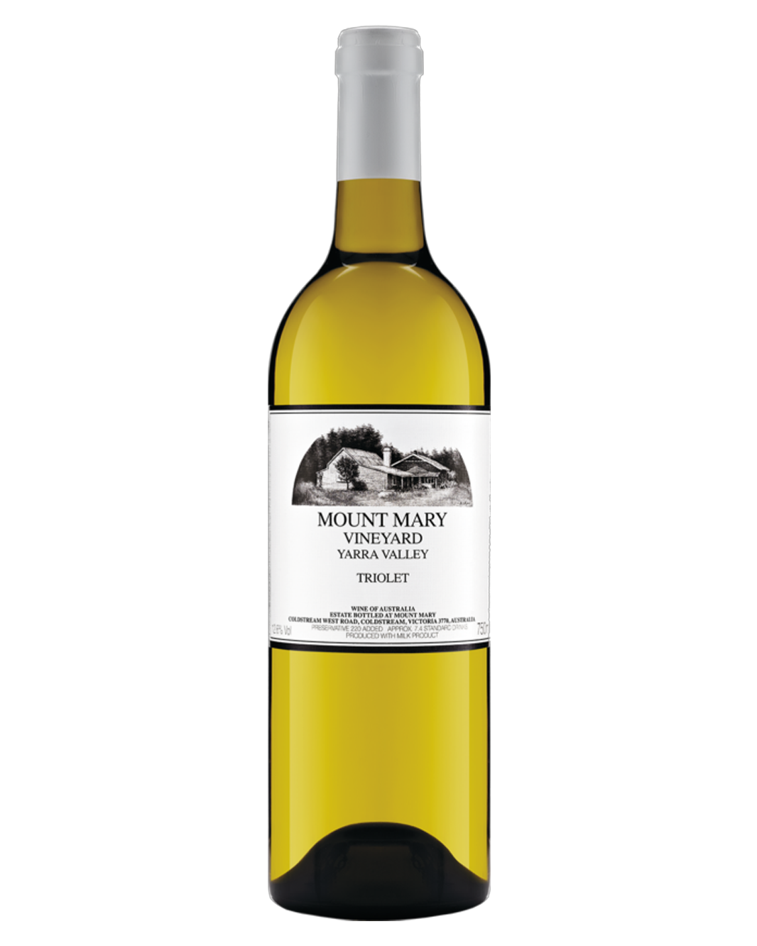  Mount Mary Triolet White Blend 750ml