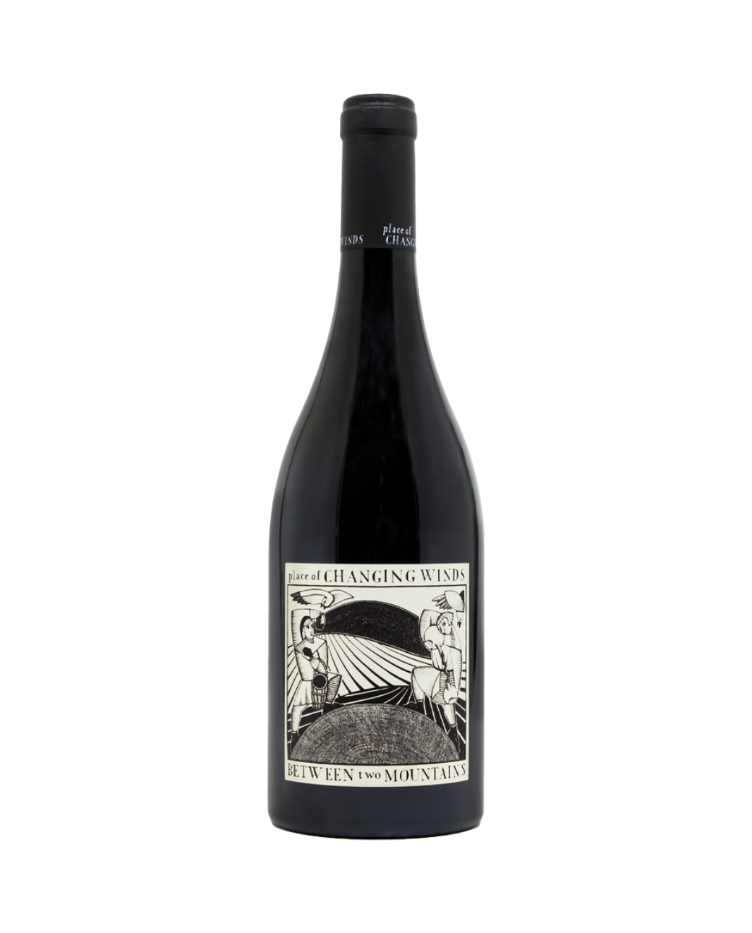 2023 Place of Changing Winds Between Two Mountains Pinot Noir 750ml