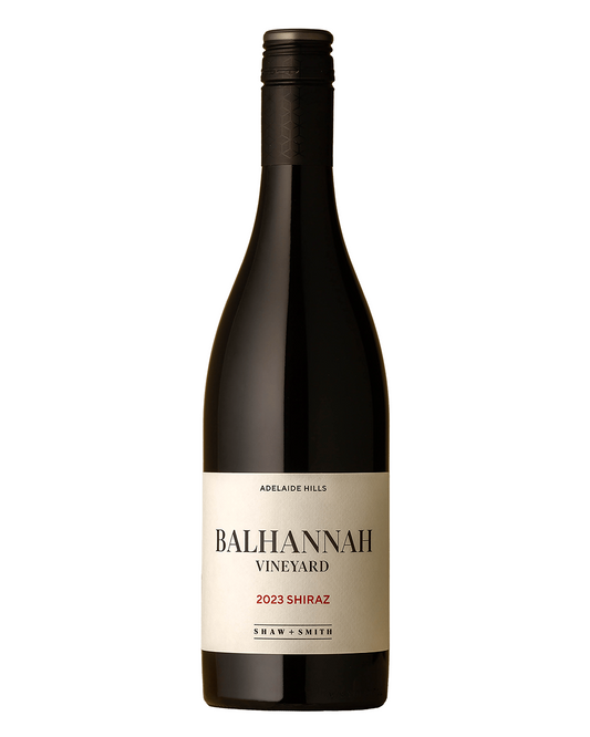 2023 Shaw + Smith Balhannah Vineyard Shiraz 750ml