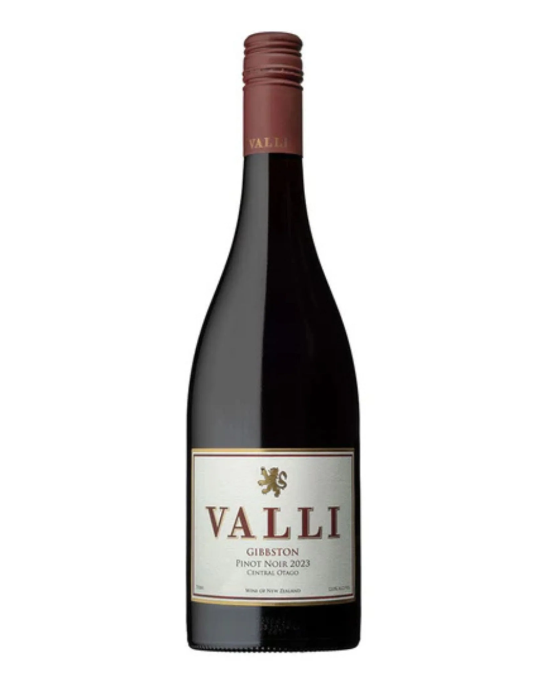 2023 Valli Gibbston Vineyards Pinot Noir 750ml