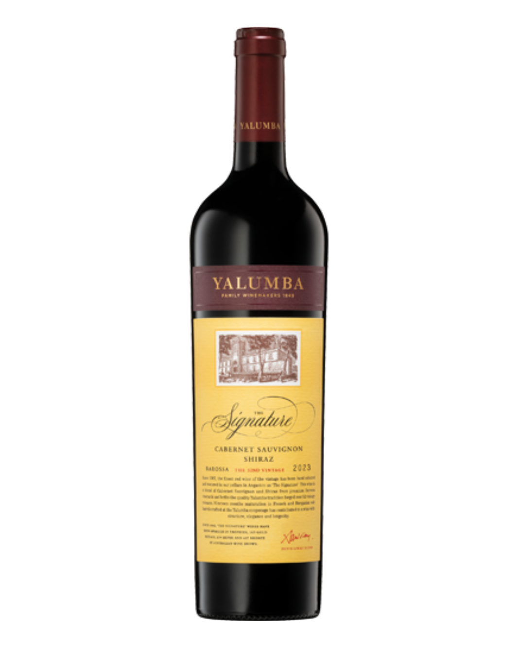 2023 Yalumba The Signature Cabernet Sauvignon Shiraz 750ml