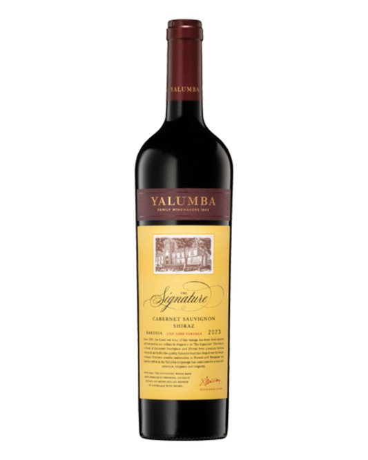 2023 Yalumba The Signature Cabernet Sauvignon Shiraz 750ml