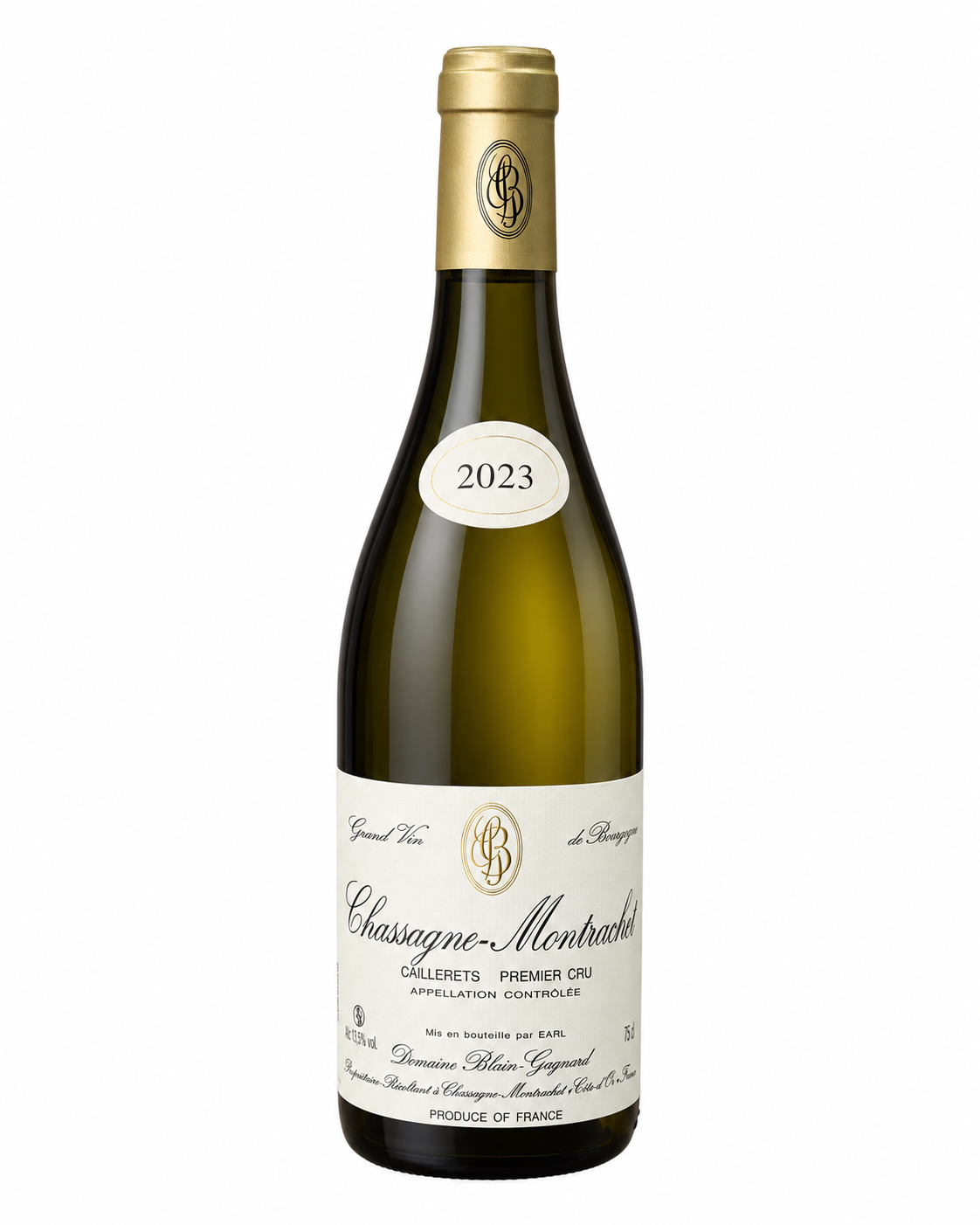 2023 Domaine Blain-Gagnard Caillerets Chassagne-Montrachet Premier Cru 750ml
