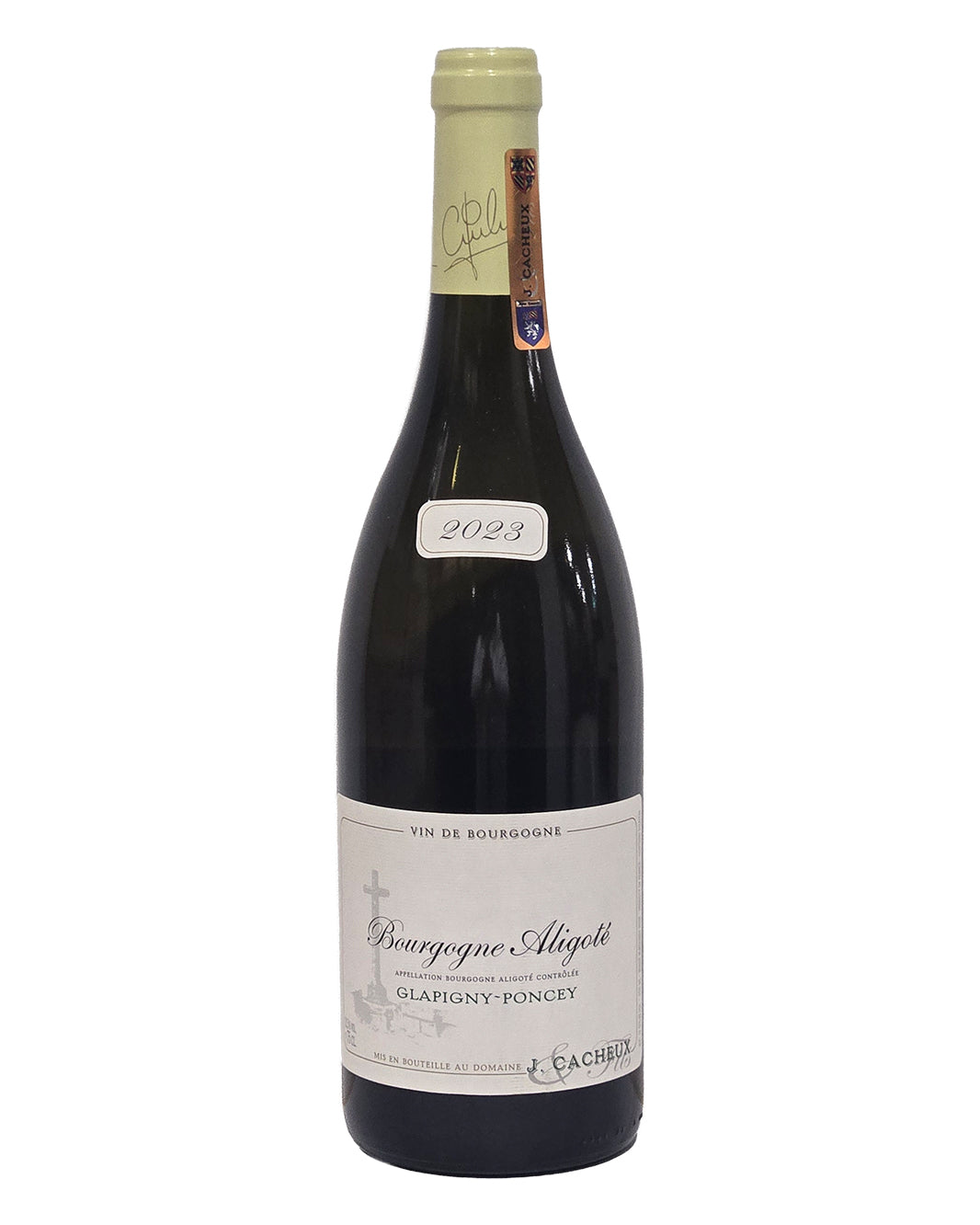 2023 Domaine Jacques Cacheux Bourgogne Aligoté Glapigny-Poncey 750ml
