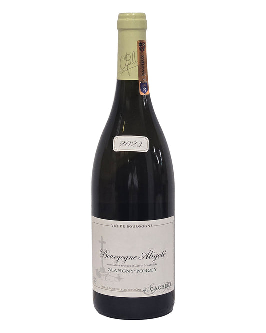 2023 Domaine Jacques Cacheux Bourgogne Aligoté Glapigny-Poncey 750ml