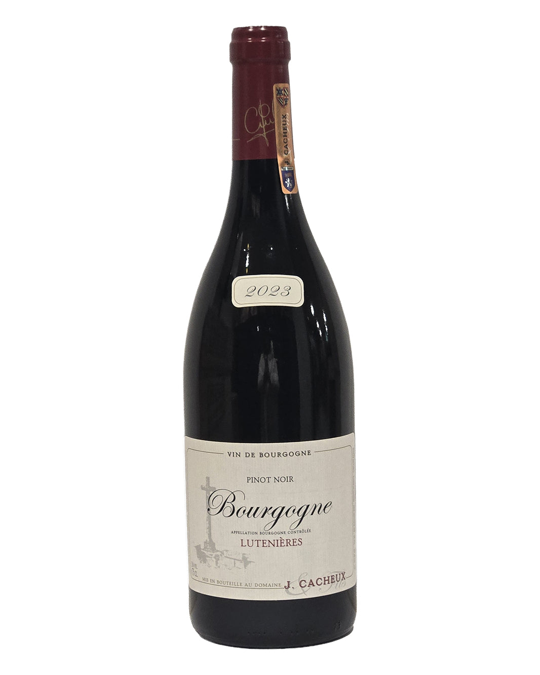 2023 Domaine Jacques Cacheux Bourgogne Pinot Noir Lutenières 750ml