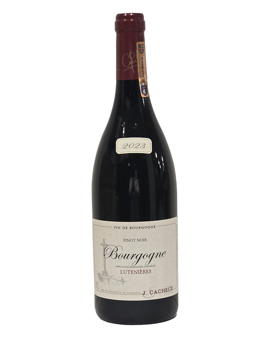 2023 Domaine Jacques Cacheux Bourgogne Pinot Noir Lutenières 750ml