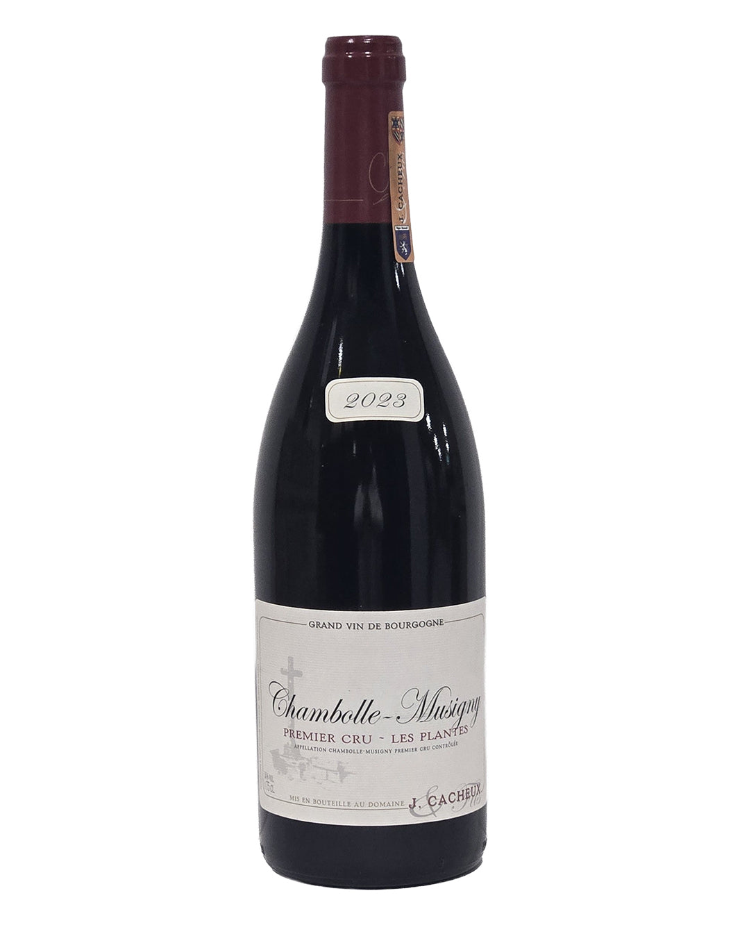 2023 Domaine Jacques Cacheux Les Plantes Chambolle-Musigny Premier Cru 750ml