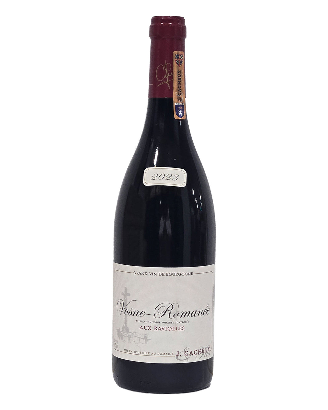 2023 Jacques Cacheux Les Raviolles Vosne-Romanée 750ml