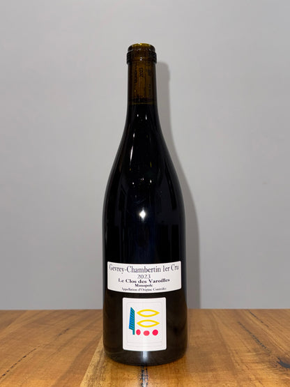 2023 Domaine Prieure Roch Clos des Varoilles Monopole Gevrey-Chambertin Premier Cru 750ml