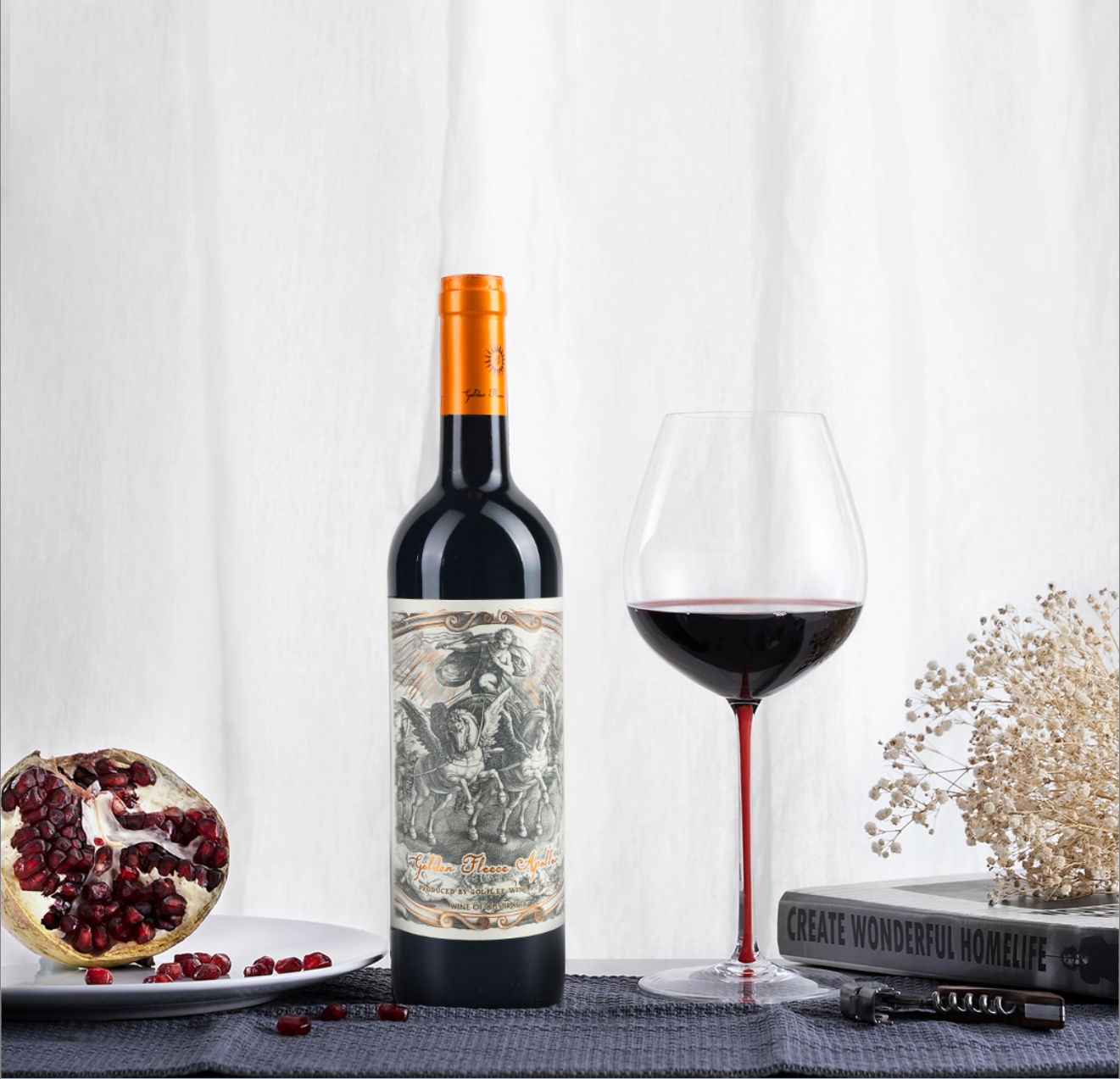 2023 Gollen Fleece Apollon Shiraz 750ml