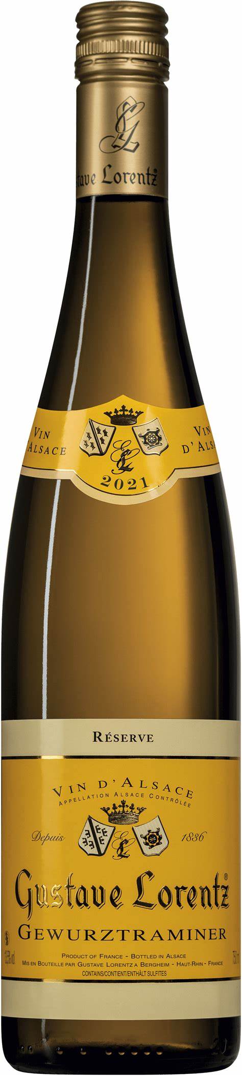 2023 Gustave Lorentz Gewurztraminer Reserve 750ml