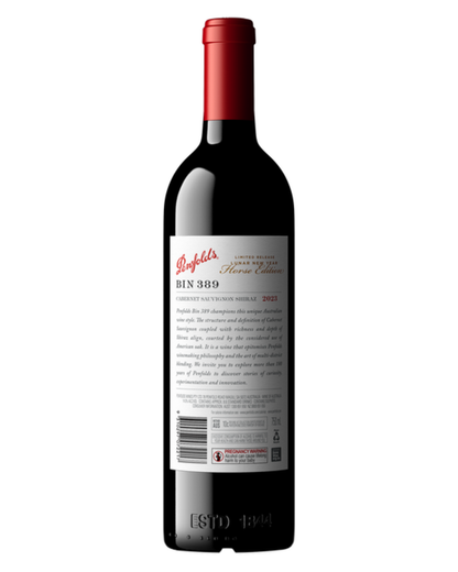 2023 Penfolds Bin 389 Cabernet Shiraz Lunar New Year Horse Edition 750ml