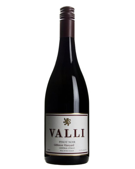 2023 Valli Gibbston Vineyards Pinot Noir 750ml