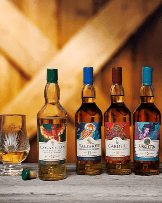 2022 Special Releases Elusive Expression Scotch Whisky Collection 200ml × 4 Pack
