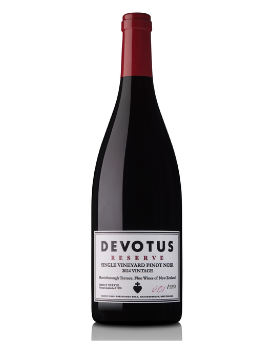 2024 Devotus Reserve Single Vineyard Pinot Noir 750ml