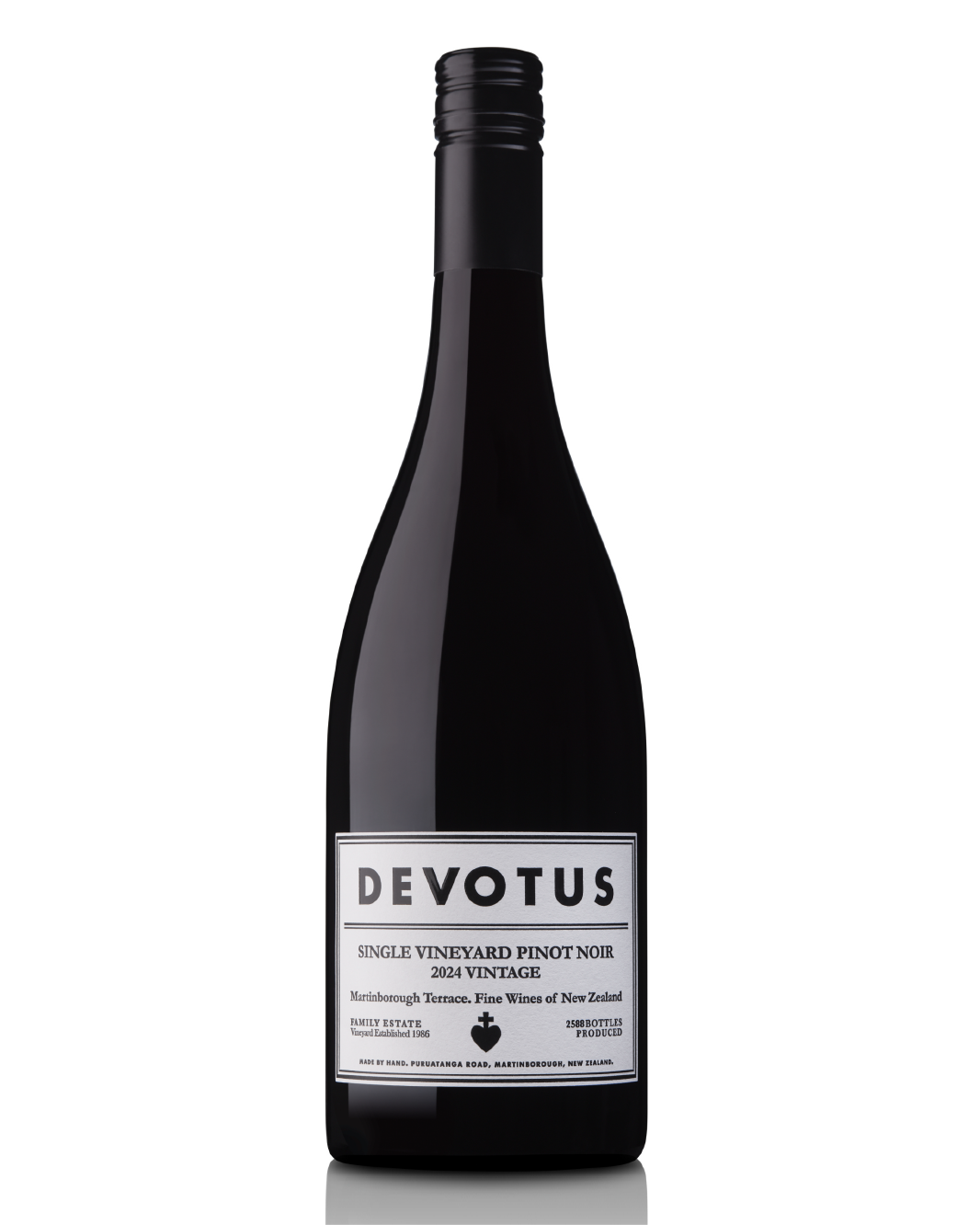 2024 Devotus Single Vineyard Pinot Noir 750ml
