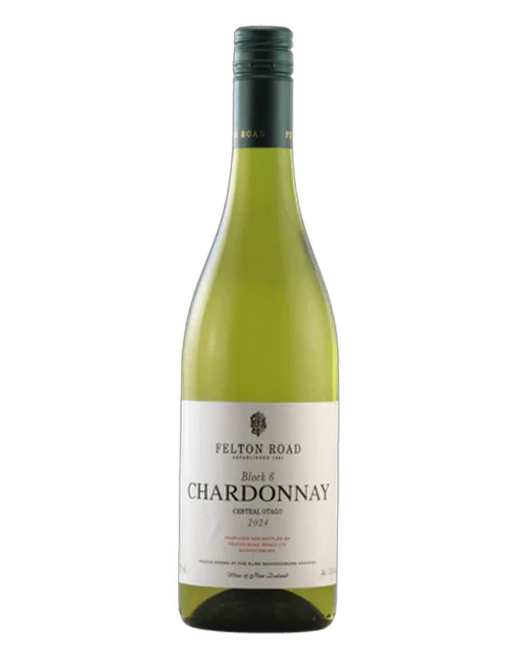 2024 Felton Road Block 6 Chardonnay 750ml