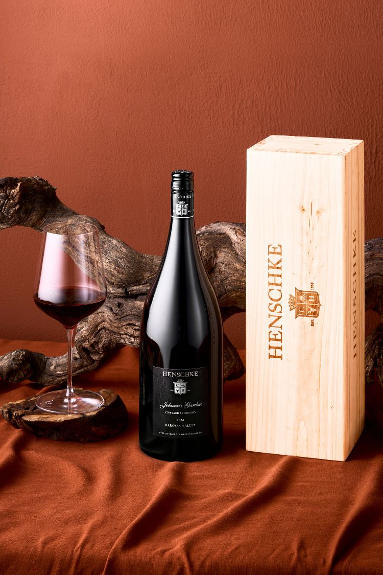 2024 Henschke Johann's Garden Grenache Mataro 1.5L Magnum Gift Box