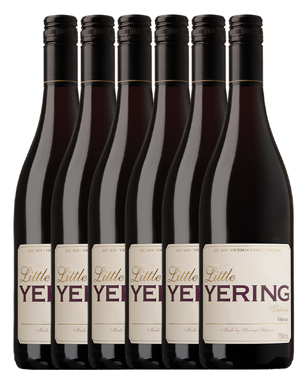 2024 Yering Station 'Little Yering' Shiraz 750ml*6 pack