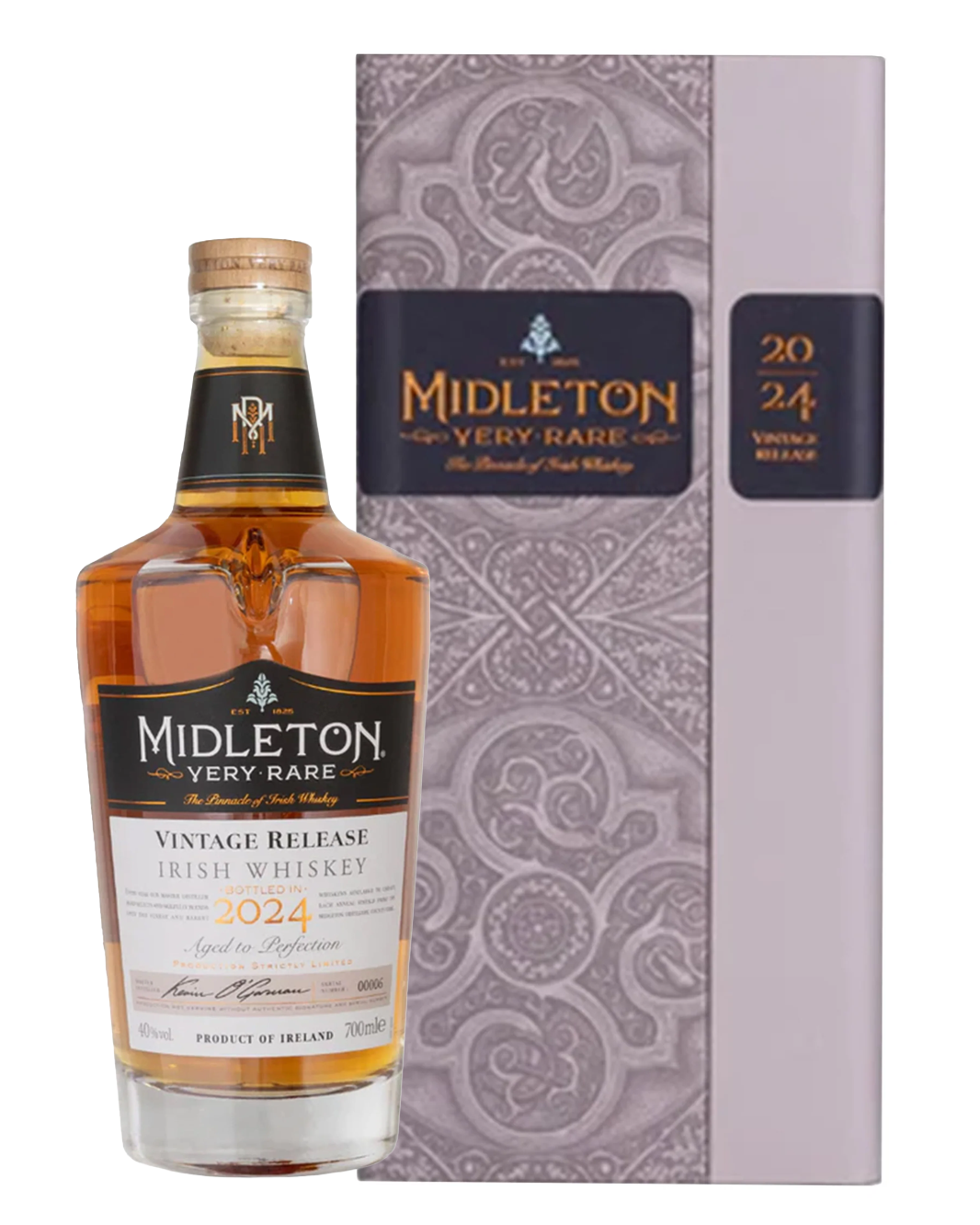 2024 Midleton Very Rare Vintage Blended Irish Whiskey 700ml