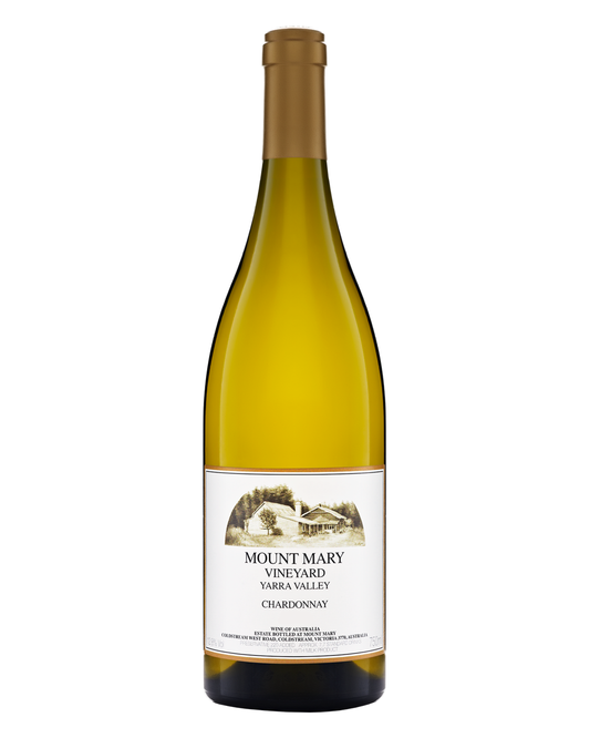 Mount Mary Chardonnay 750ml bottle, representative image