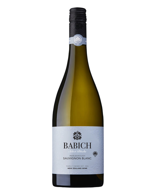 2024 Babich Select Blocks Organic Sauvignon Blanc 750ml
