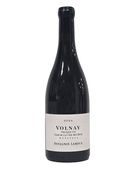 2024 Benjamin Leroux Clos de la Cave des Ducs Volnay Premier Cru 750ml