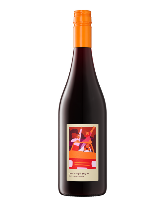 2024  DON'T TELL MUM SHIRAZ 750 ml