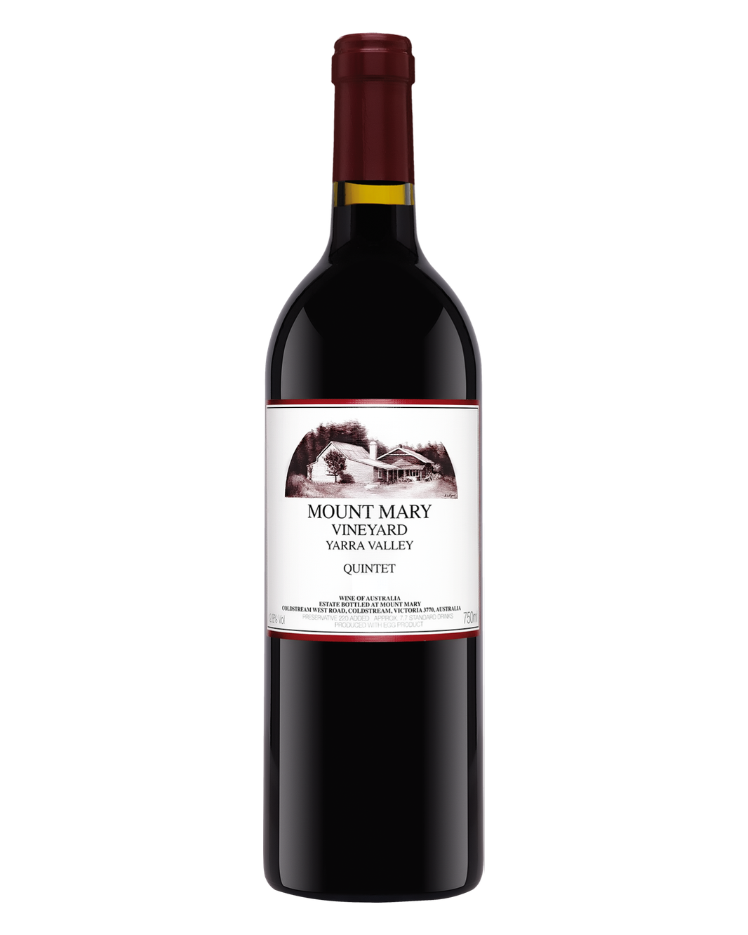 Mount Mary Quintet 750ml bottle, representative image