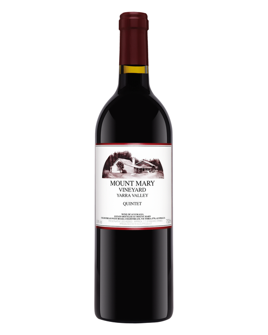 Mount Mary Quintet 750ml bottle, representative image