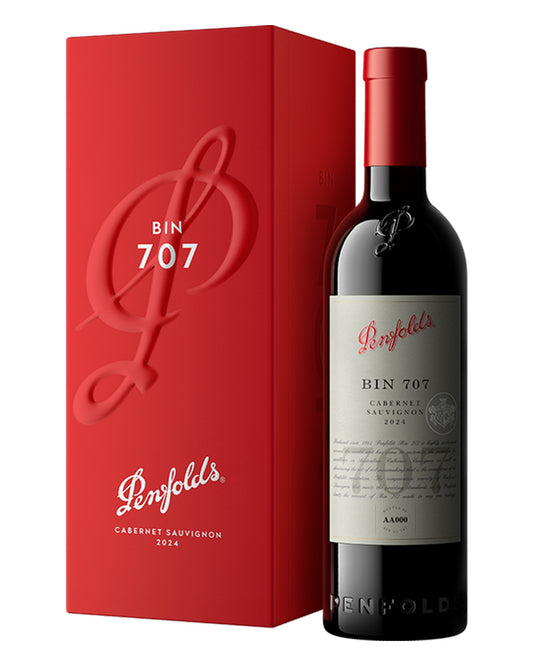 2024 Penfolds Bin 707 Cabernet Sauvignon 750ml Gift Box