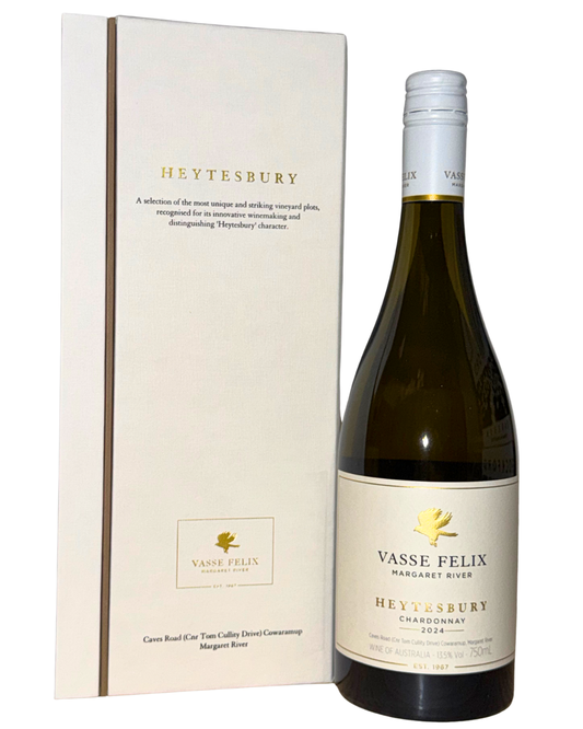 2024 Vasse Felix Heytesbury Chardonnay 750ml Gift Box
