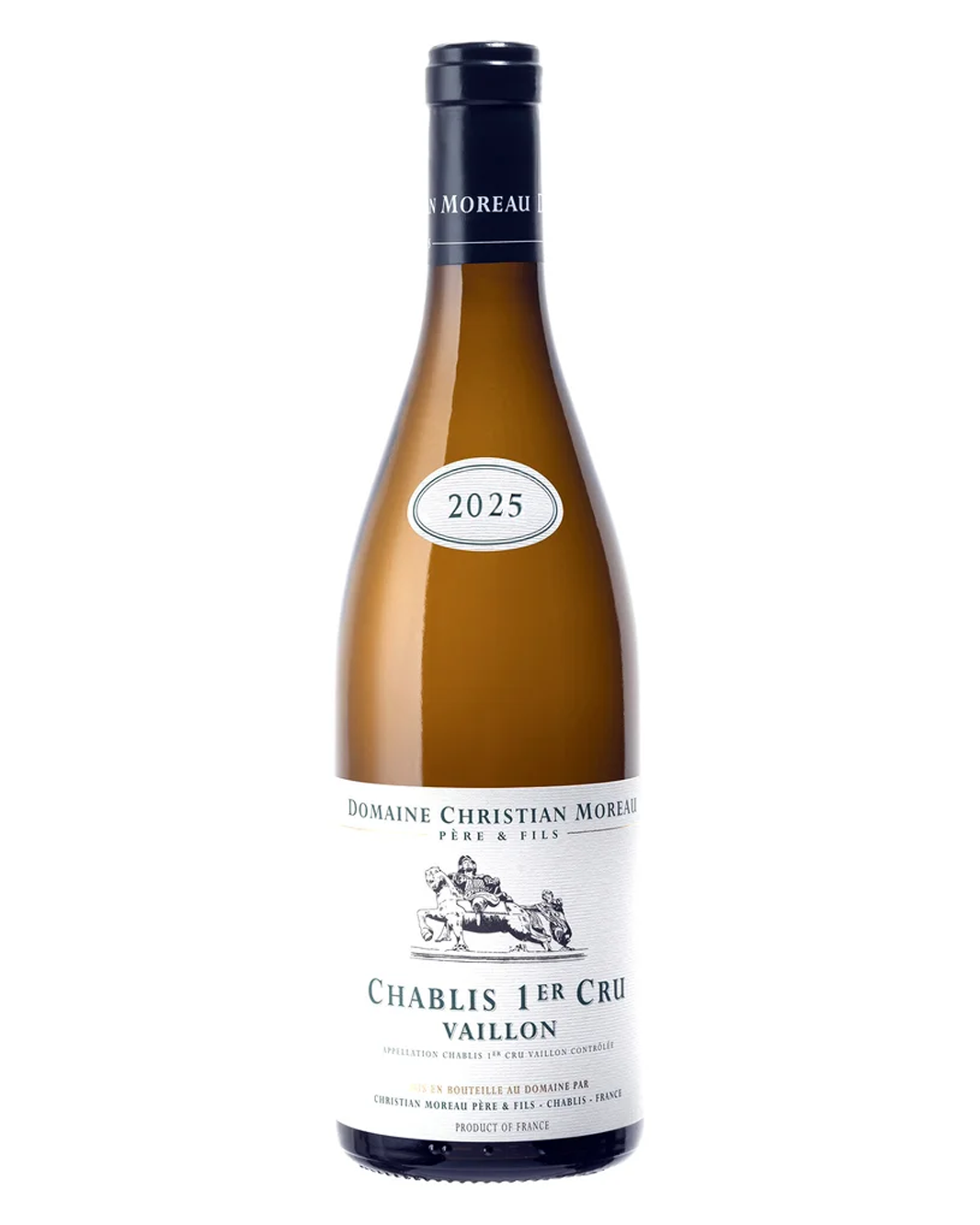 2025 Domaine Christian Moreau Pere & Fils Vaillons Chablis Premier Cru 750ml