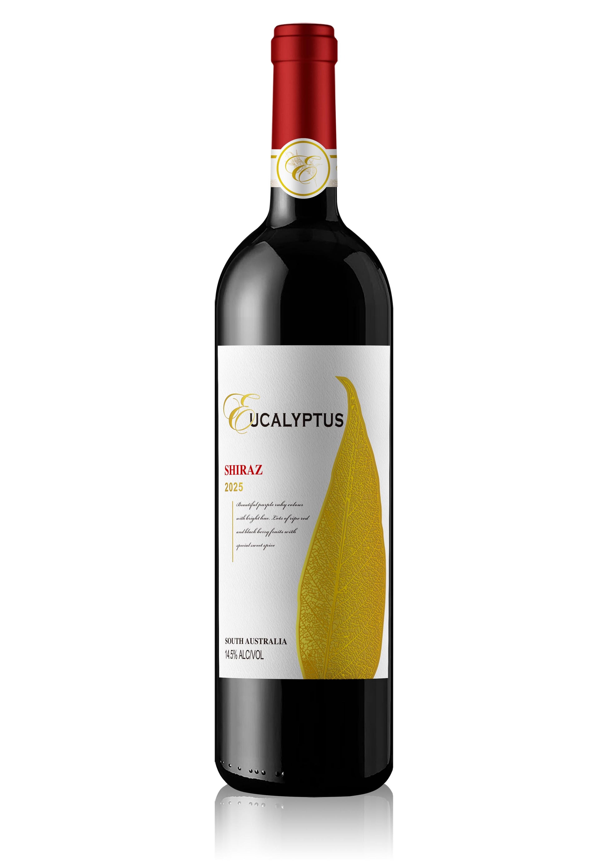 2025 Eucalyptus South Australia Shiraz 750ml