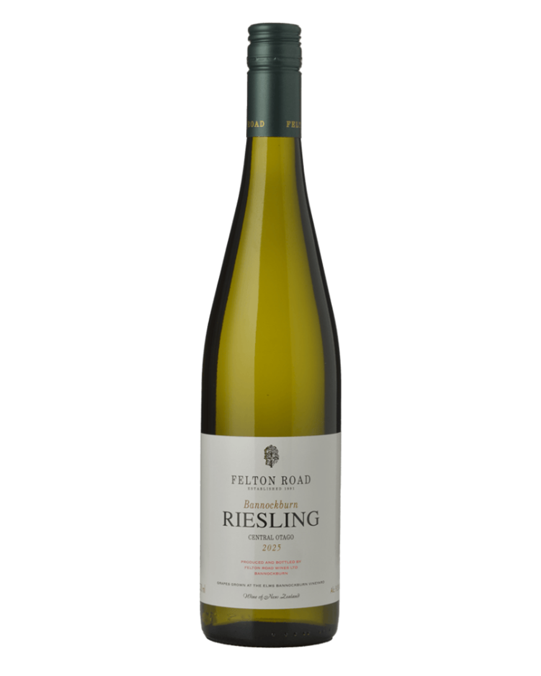 2025 Felton Road Bannockburn Riesling 750ml