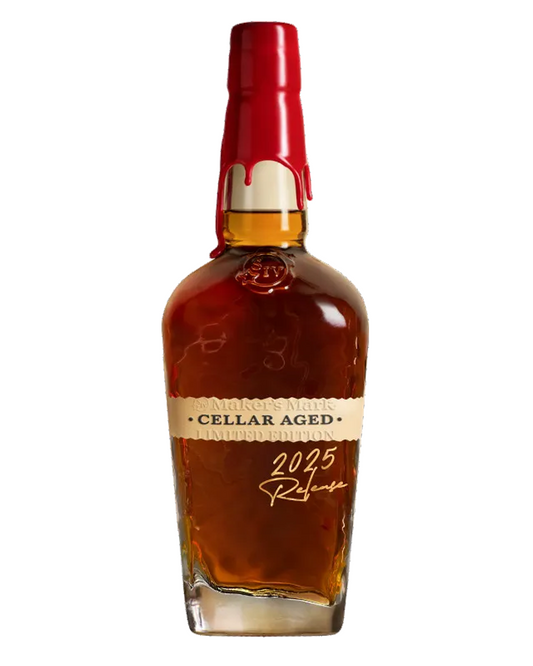 2025 Maker's Mark Cellar Aged Limited Edition Kentucky Straight Bourbon Whisky 700ml