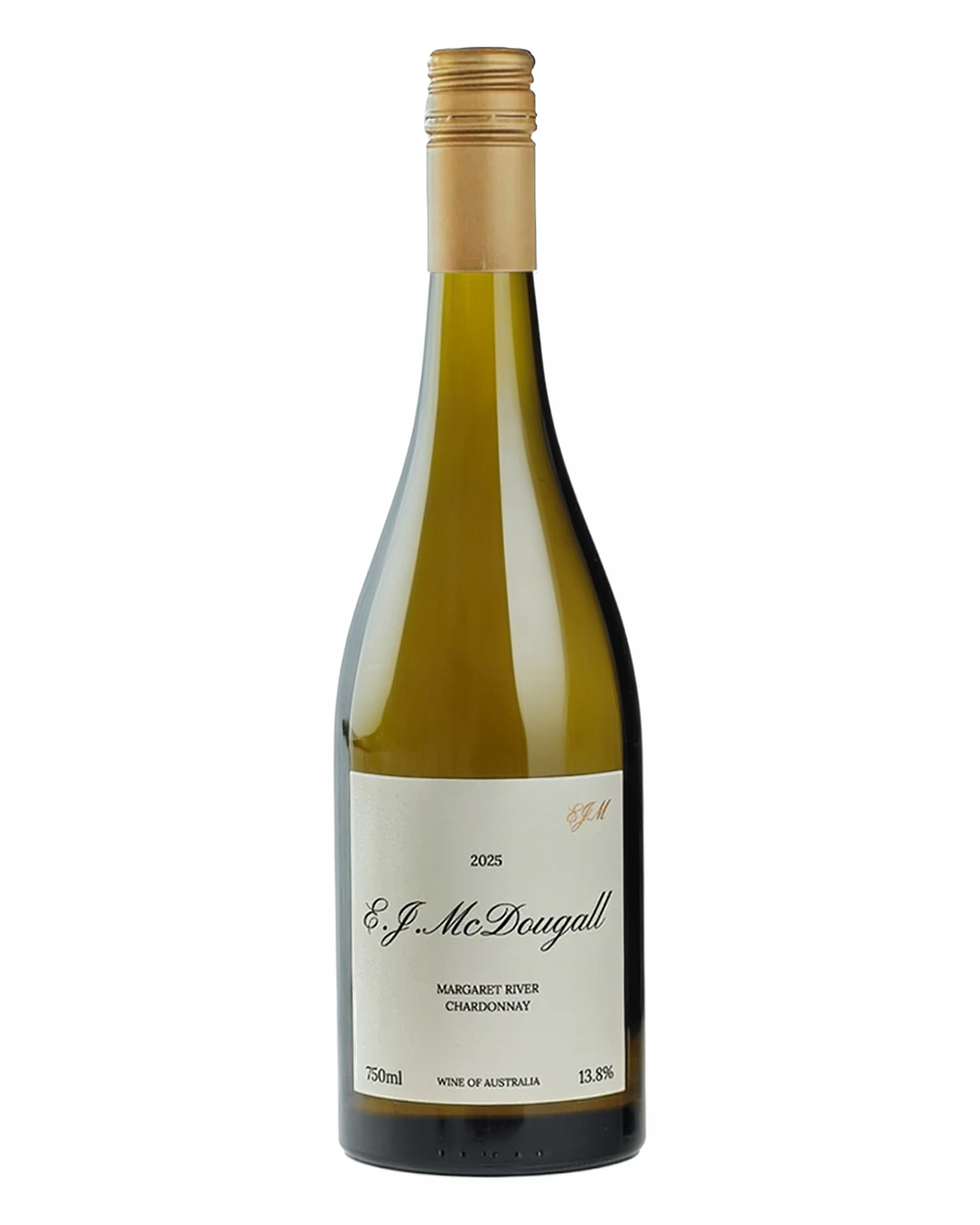 2025 E.J. McDougall Margaret River Chardonnay 750ml