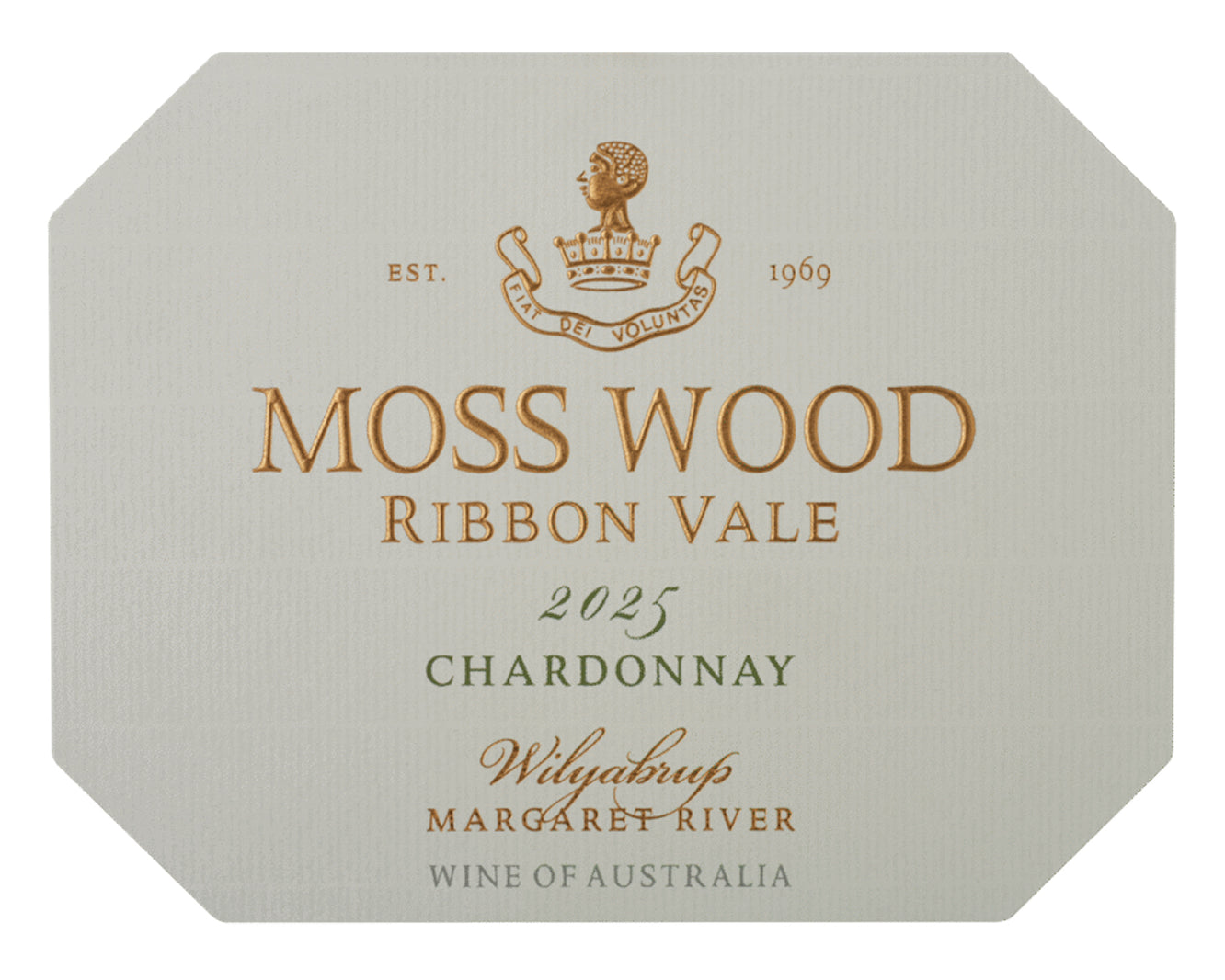 2025 Moss Wood Ribbon Vale Vineyard Chardonnay 750ml