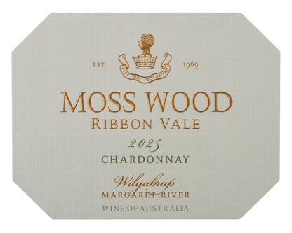 2025 Moss Wood Ribbon Vale Vineyard Chardonnay 750ml
